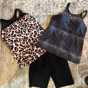 Women’s 2 piece swimsuit for large busted women